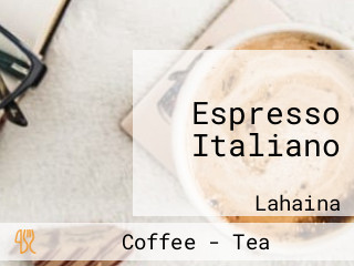 Espresso Italiano