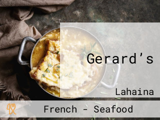 Gerard’s