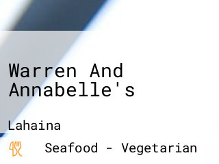 Warren And Annabelle's