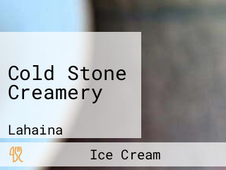 Cold Stone Creamery