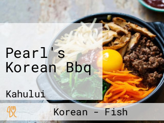 Pearl's Korean Bbq