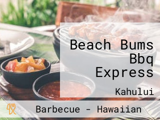 Beach Bums Bbq Express