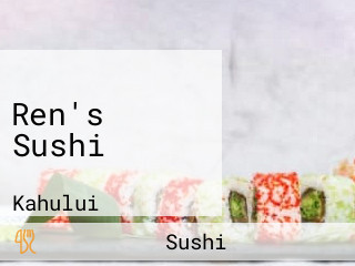 Ren's Sushi