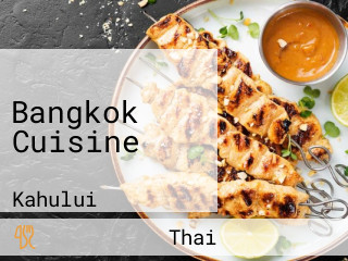 Bangkok Cuisine