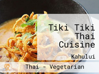 Tiki Tiki Thai Cuisine