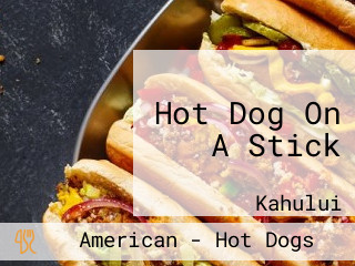 Hot Dog On A Stick