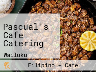 Pascual’s Cafe Catering