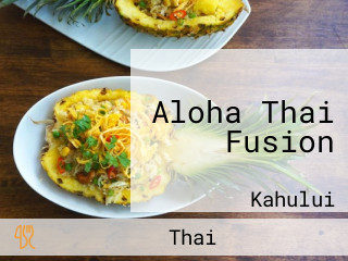 Aloha Thai Fusion