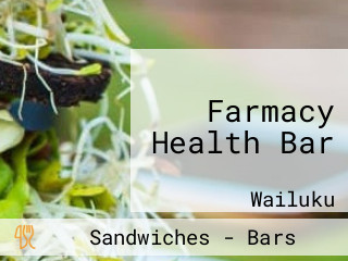 Farmacy Health Bar