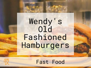 Wendy's Old Fashioned Hamburgers