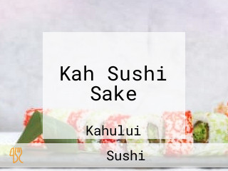 Kah Sushi Sake