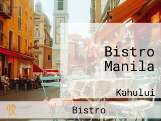 Bistro Manila