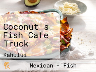 Coconut's Fish Cafe Truck