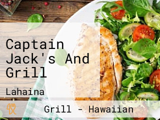 Captain Jack's And Grill