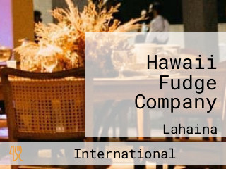 Hawaii Fudge Company