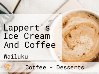 Lappert's Ice Cream And Coffee