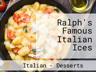 Ralph's Famous Italian Ices