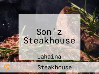 Son'z Steakhouse