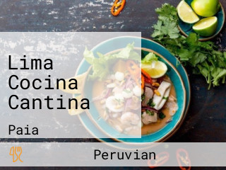 Lima Cocina Cantina