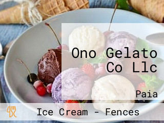 Ono Gelato Co Llc