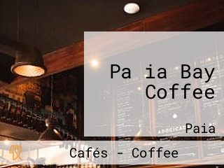 Paʻia Bay Coffee