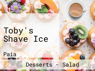 Toby's Shave Ice