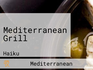 Mediterranean Grill