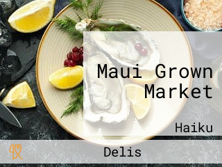 Maui Grown Market