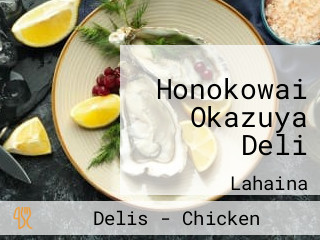 Honokowai Okazuya Deli