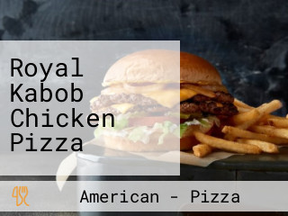 Royal Kabob Chicken Pizza