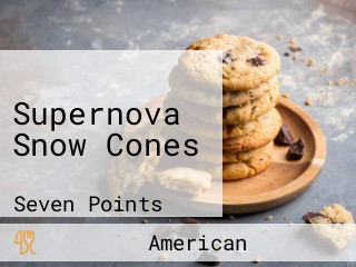 Supernova Snow Cones