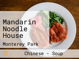 Mandarin Noodle House