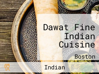 Dawat Fine Indian Cuisine