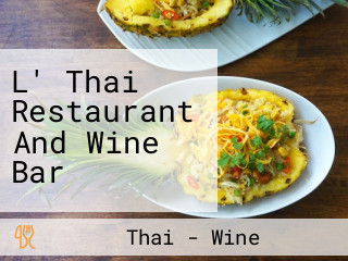 L' Thai Restaurant And Wine Bar