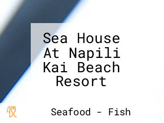 Sea House At Napili Kai Beach Resort