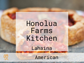 Honolua Farms Kitchen