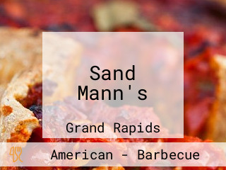 Sand Mann's