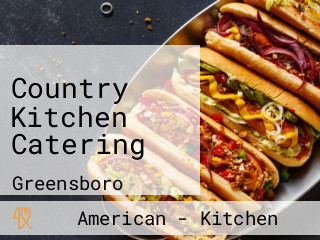 Country Kitchen Catering