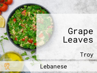 Grape Leaves