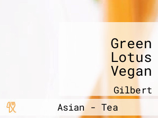 Green Lotus Vegan