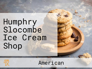 Humphry Slocombe Ice Cream Shop