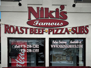 Niki's Famous Roast Beef, Pizza Subs