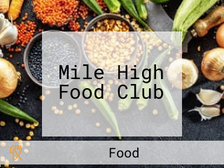 Mile High Food Club