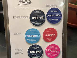 Presta Coffee Roasters