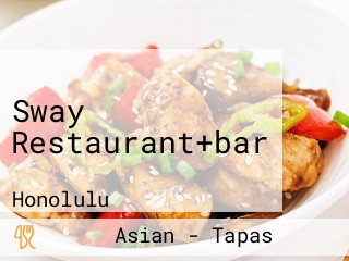 Sway Restaurant+bar