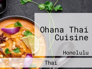 Ohana Thai Cuisine