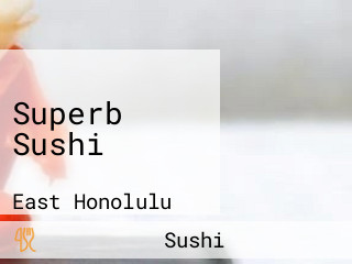 Superb Sushi