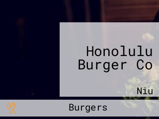 Honolulu Burger Co