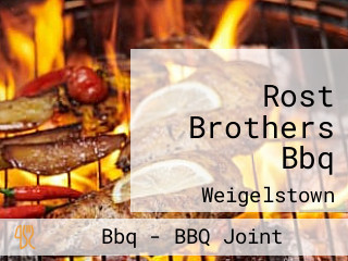 Rost Brothers Bbq