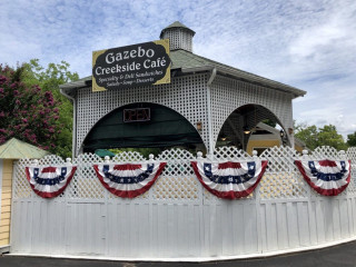 Gazebo Creekside Cafe